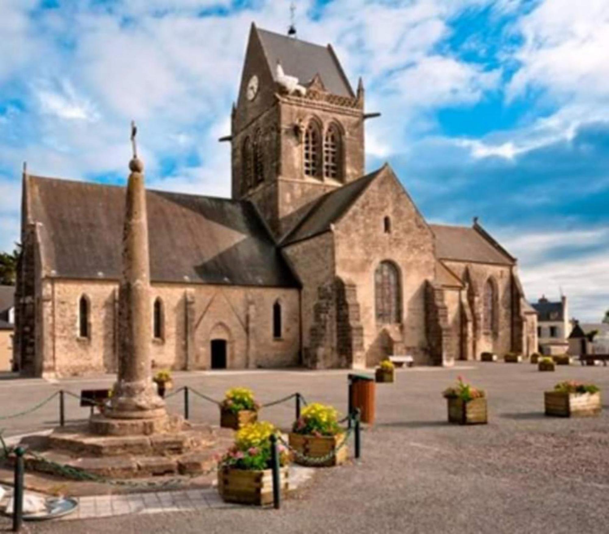 Gite Liberte-Utah Beach Sainte-Marie-du-Mont  Exterior photo